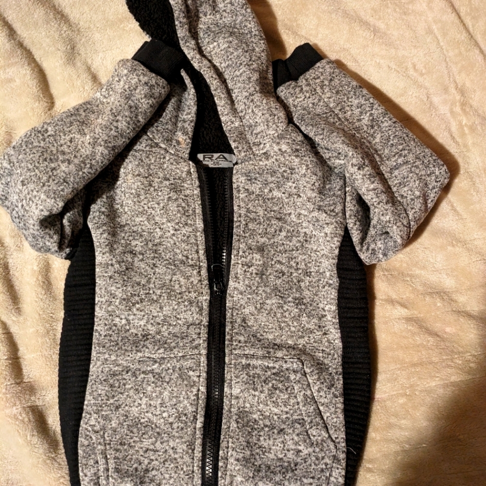 Bundle--R.A. Kid jacket 5-6 and jeans size 6 slim fit ,blue.